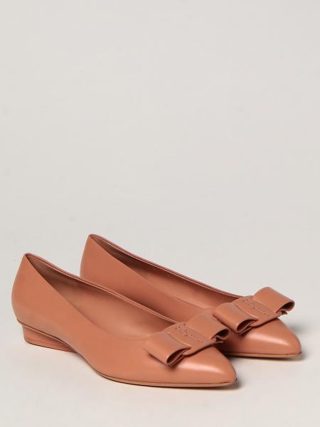 ferragamo viva ballet flat