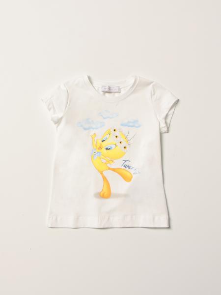 Vêtements fille Monnalisa: T-shirt enfant Monnalisa