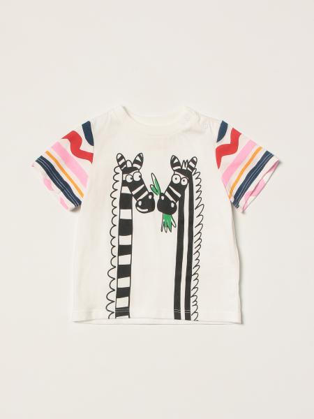 T-shirt Stella McCartney con stampa zebre