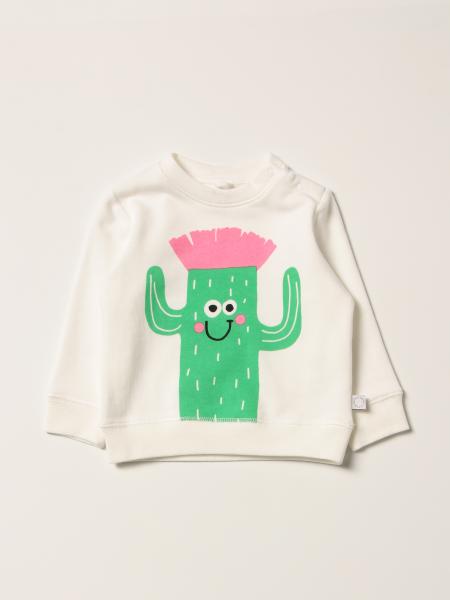 Stella Mccartney cotton sweatshirt with print