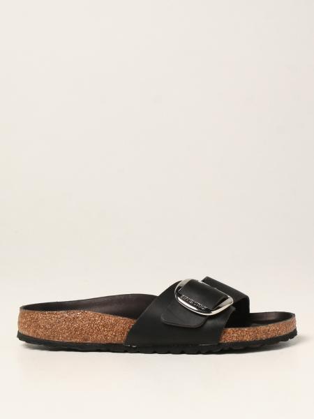 Madrid Sandals Birkenstock in leather
