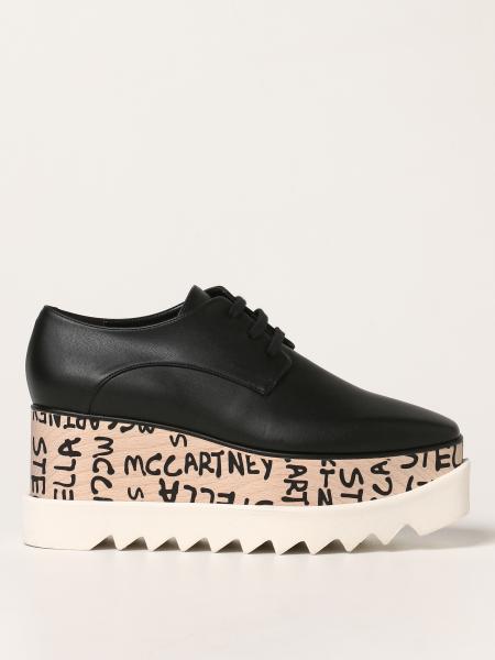 Scarpe con le zeppe: Zeppa Ed Curtis Elyse Stella McCartney in nappa sintetica