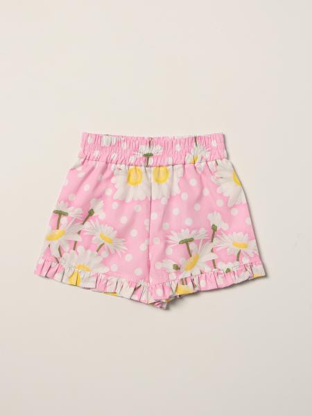 Monnalisa: Monnalisa cotton shorts with print