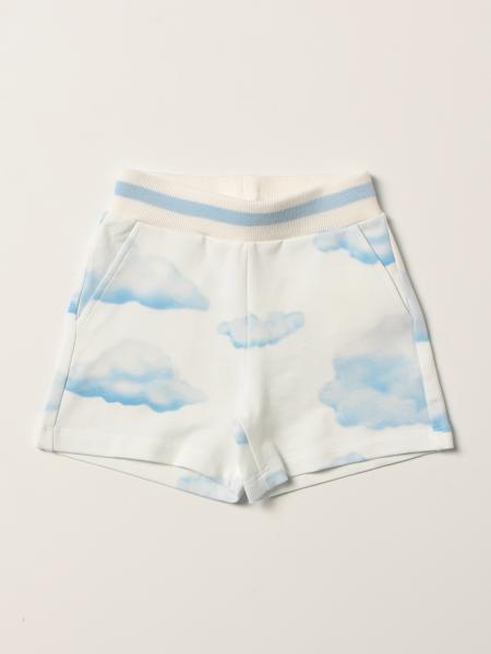 Monnalisa cotton shorts with print