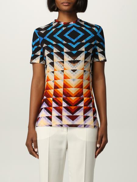 Paco Rabanne: Paco Rabanne t-shirt in viscose with print
