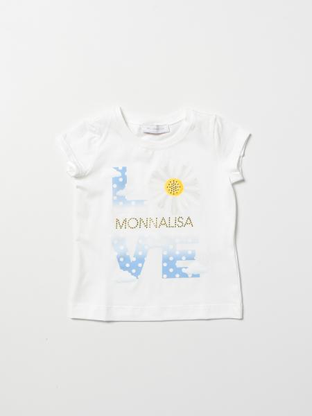 Monnalisa T-shirt with logo