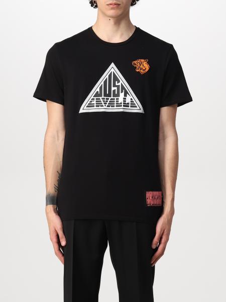 Just Cavalli: Just Cavalli T-shirt with logo