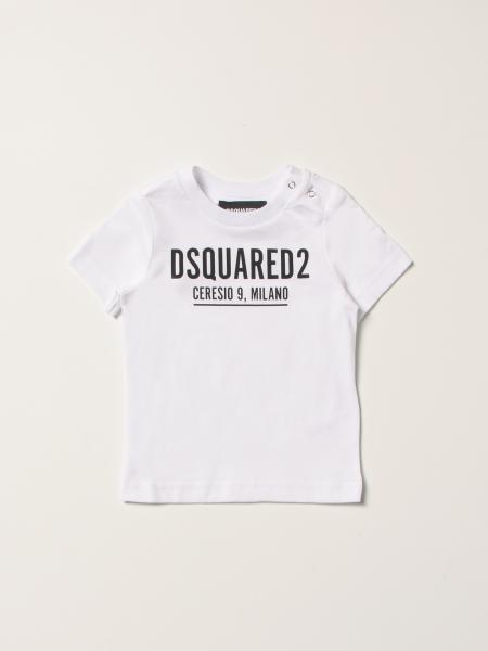 T-shirt Dsquared2 Junior in cotone con logo