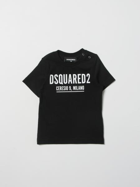 Dsquared2 Junior: Dsquared2 Junior T-shirt in cotton with logo