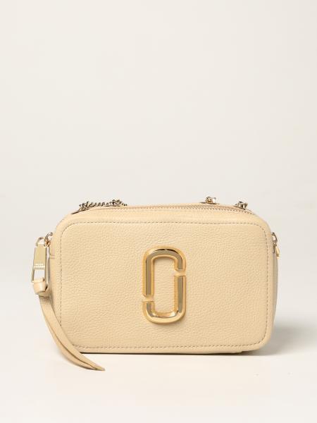 MARC JACOBS: The Galm Shot 21 crossbody bag - Grey | Marc Jacobs ...