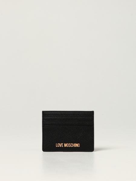 Love Moschino: Love Moschino purse in saffiano synthetic leather