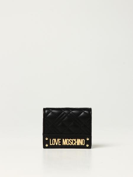 Love Moschino wallet in synthetic leather