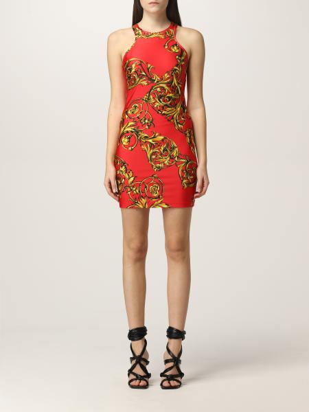 Versace Jeans Couture dress with Regalia Baroque print