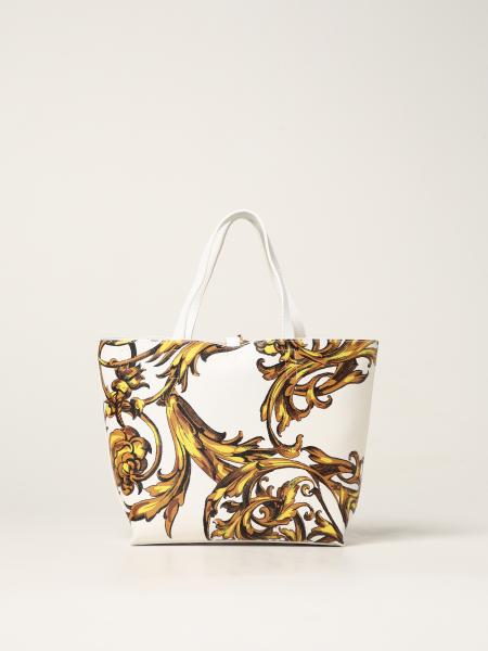 Versace Jeans Couture women's bags: Versace Jeans Couture reversible bag in synthetic leather