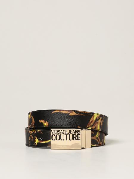 Versace Jeans Couture reversible leather belt