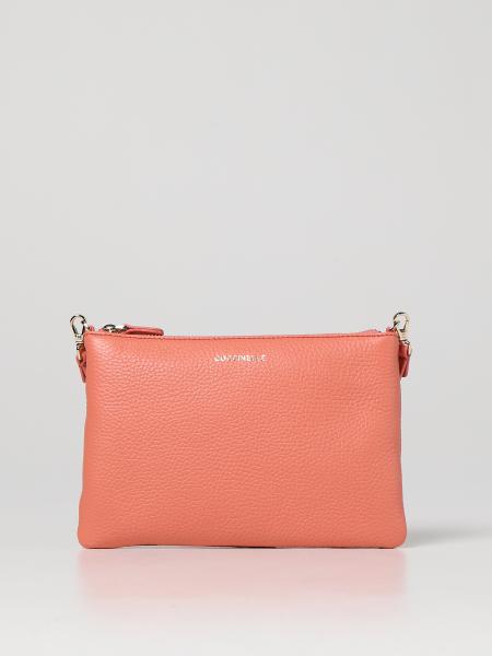 Coccinelle: Coccinelle crossbody bag in textured leather