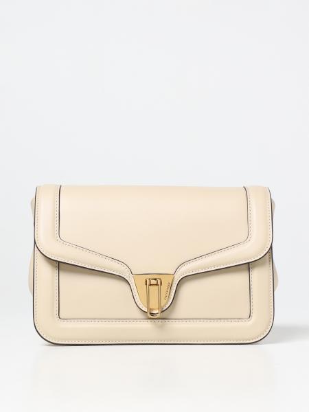 Coccinelle women: Marvin Twist Coccinelle bag in smooth leather