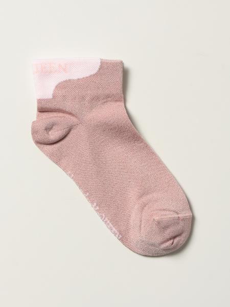 Alexander McQueen socks with logo