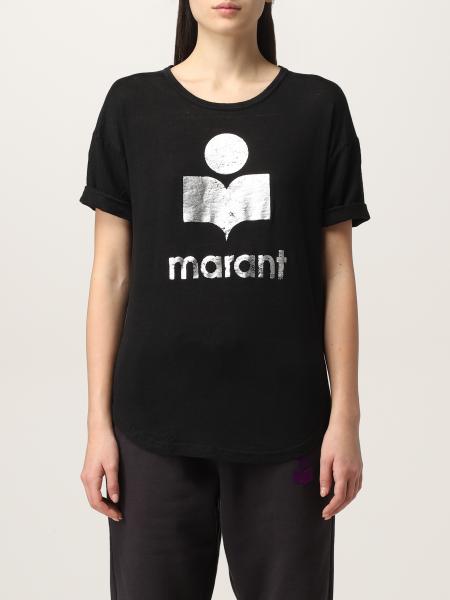 T-shirt Isabel Marant Etoile in cotone con logo