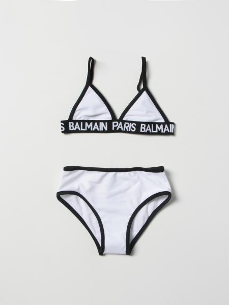 Balmain bikini swimsuit with logo