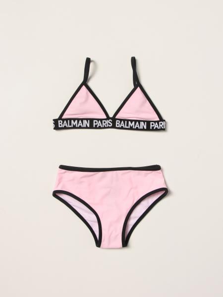 Balmain bikini swimsuit with logo
