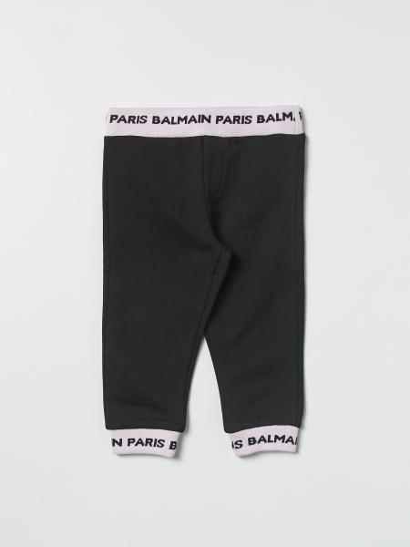 Balmain cotton jogging trousers