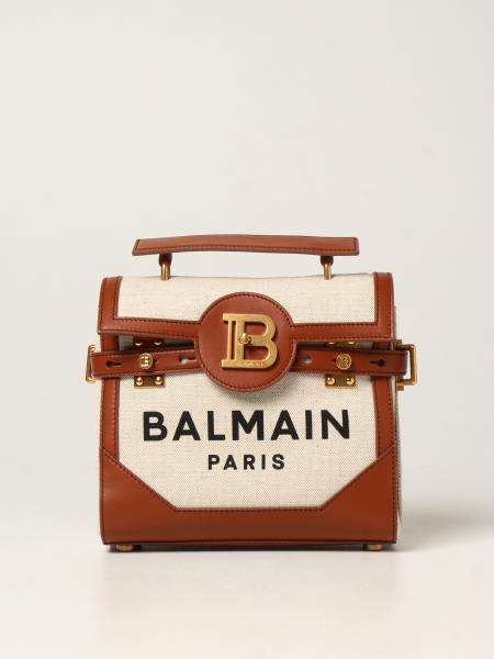 Balmain: Наплечная сумка Женское Balmain