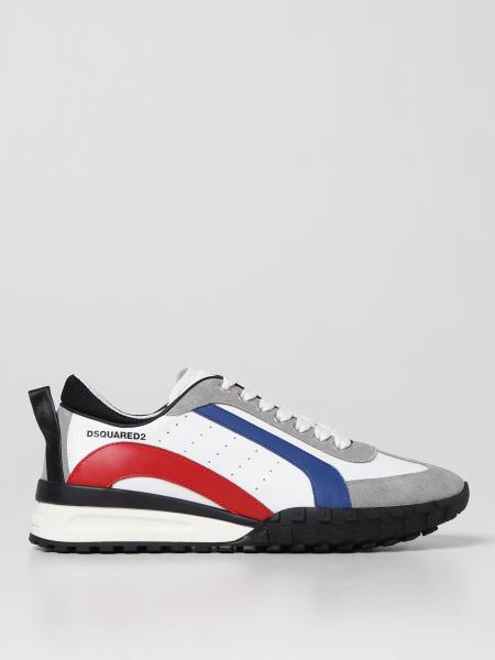 Dsquared2 Legend sneakers in leather