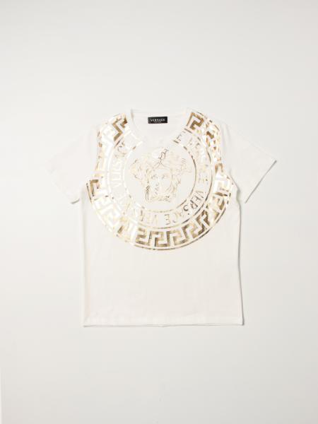 T-shirt Versace Young con testa di medusa