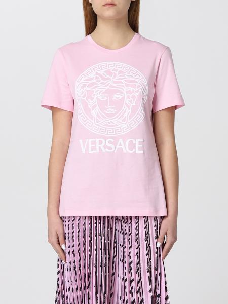 Vêtements femme Versace: T-shirt femme Versace