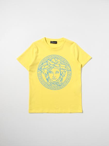 Versace Young cotton T-shirt with Medusa