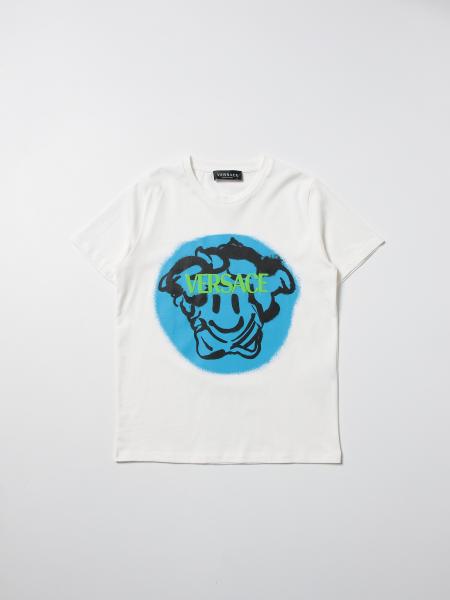 Versace Young T-shirt with medusa print