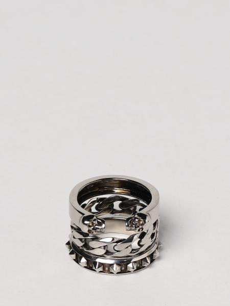 Alexander McQueen metal ring