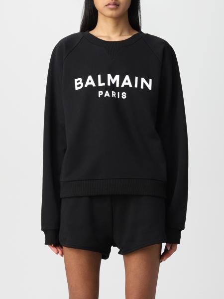 Balmain women: Sweatshirt women Balmain
