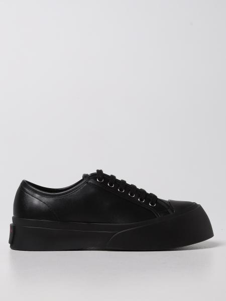 Marni: Marni Pablo leather chunky sneakers