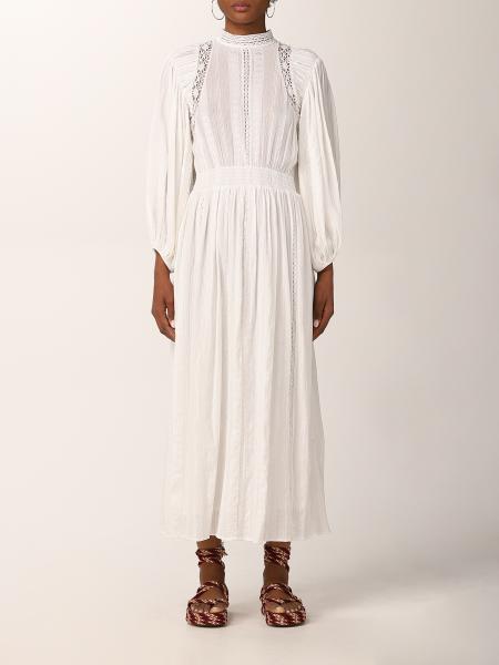 ISABEL MARANT ETOILE: dress for woman - White | Isabel Marant Etoile ...