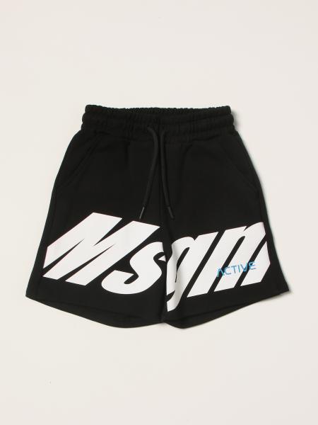Active Msgm Kids shorts in cotton