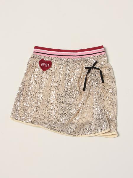 Mini skirt with sequins N ° 21