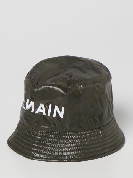 Balmain hat with logo