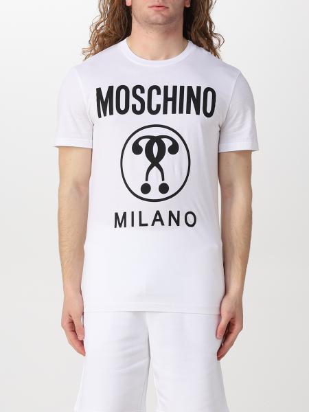Мужская одежда Moschino: Футболка Мужское Moschino Couture