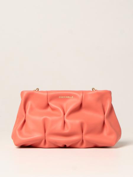 Borsa Ophelie Goodie Coccinelle in pelle liscia