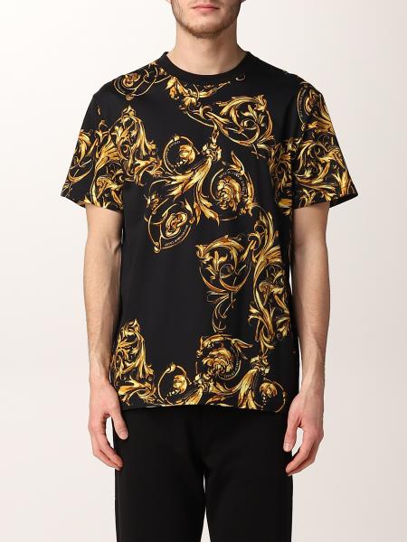 T-shirt Versace Jeans Couturem in cotone con stampa