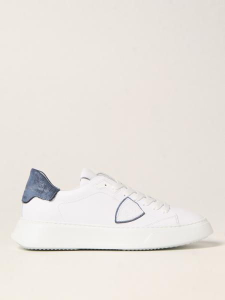 Temple Veau Daim Philippe Model sneakers in leather