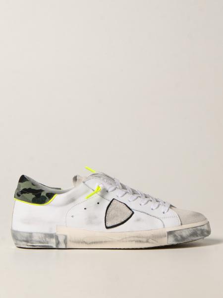 Philippe Model Prsx Veau Camouflage trainers in leather