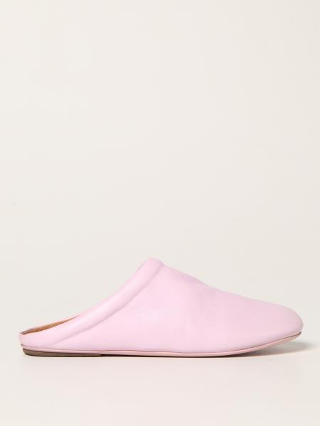 Marsèll Girella calfskin flat sandals