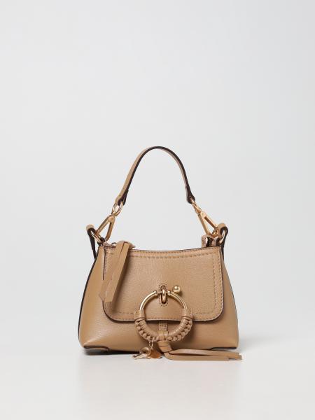 See By Chloé: Joan See By Chloé mini bag in grained leather