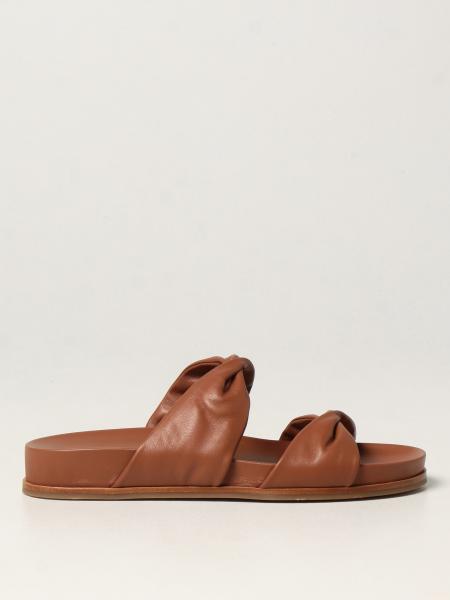 Aquazzura: Twiat Aquazzura sandal in nappa leather