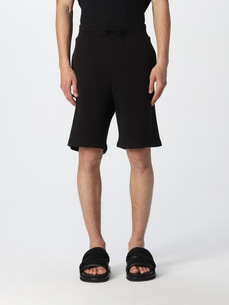 Costume Da Bagno Uomo Koton Sea Shorts Con Stampa Palme E Tasca, Taglia XL, Blu