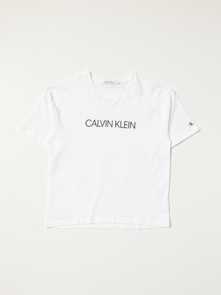 티셔츠 소년 Calvin Klein