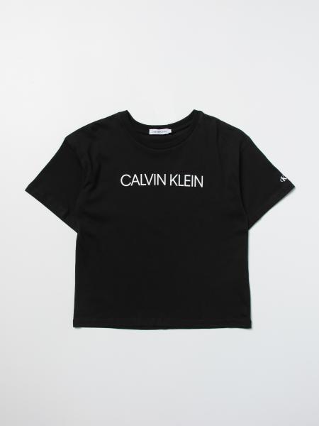 T-shirt Calvin Klein in cotone con logo
